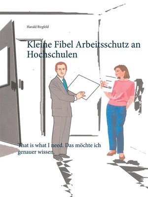 cover image of Kleine Fibel Arbeitsschutz an Hochschulen